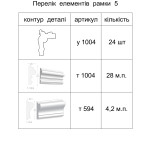 Декоративна рамка 5