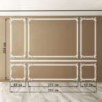 Декоративна рамка 5