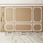 Декоративна рамка 7