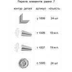 Декоративна рамка 7