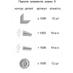 Декоративна рамка 6