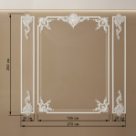 Декоративна рамка 4 а