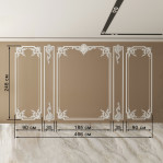 Декоративна рамка 4 б