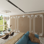 Декоративна рамка 4 б