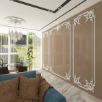 Декоративна рамка 4 в