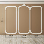 Декоративна рамка 9