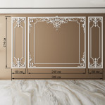 Декоративна рамка 14