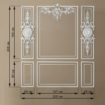 Декоративна рамка 1