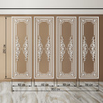 Декоративна рамка 12