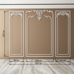 Декоративна рамка 13