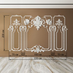 Декоративна рамка 15