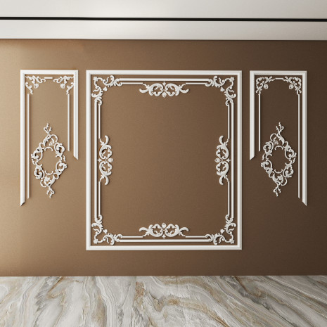 Декоративна рамка 16