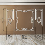 Декоративна рамка 16