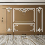 Декоративна рамка 17