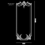 Декоративна рамка 19