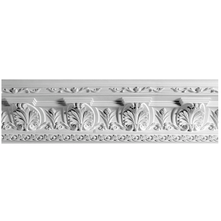 Карниз з гіпсу к-127 h195х220мм