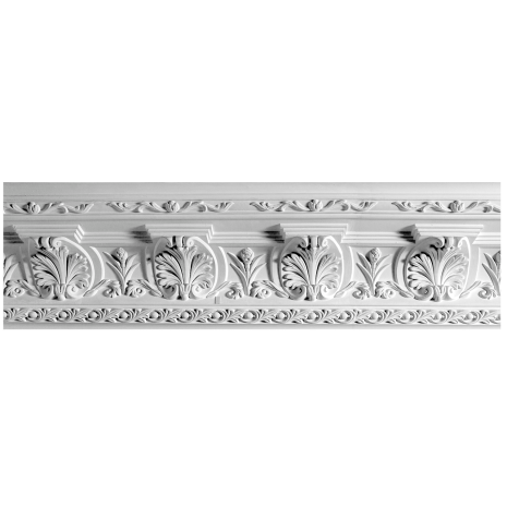 Карниз з гіпсу к-127 h195х220мм