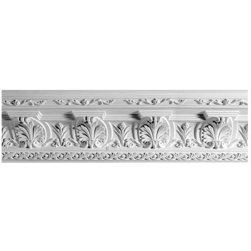 Карниз з гіпсу к-127 h195х220мм