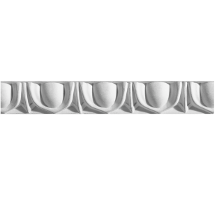 Карниз из гипса к-132 h25х15мм