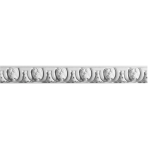 Карниз з гіпсу к-178 h40х25мм