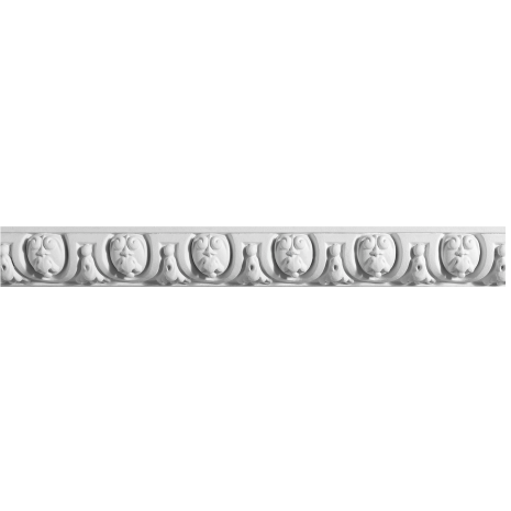 Карниз з гіпсу к-178 h40х25мм
