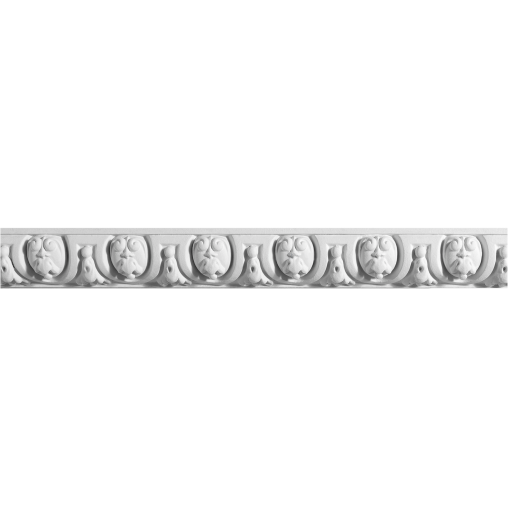 Карниз з гіпсу к-178 h40х25мм