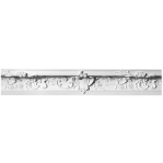 Карниз з гіпсу к-179 h190х230мм