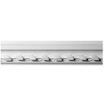 Карниз з гіпсу к-211а h70х24мм