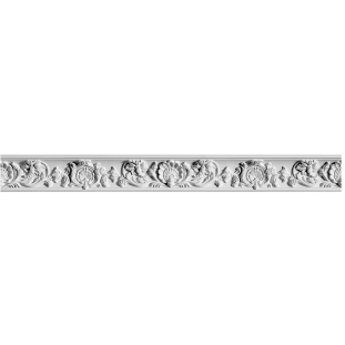 Карниз з гіпсу к-214 h100х60мм