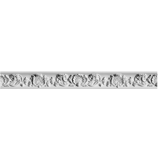 Карниз з гіпсу к-214 h100х60мм