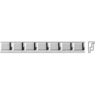 Карниз из гипса к-96 h24х12мм