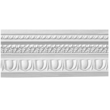 Карниз з гіпсу к-97 h92х88мм