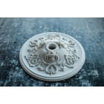 Розетка гіпсова з візерунком  р-195 Ø550