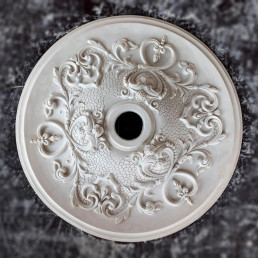 Розетка гіпсова з візерунком  р-195 Ø550