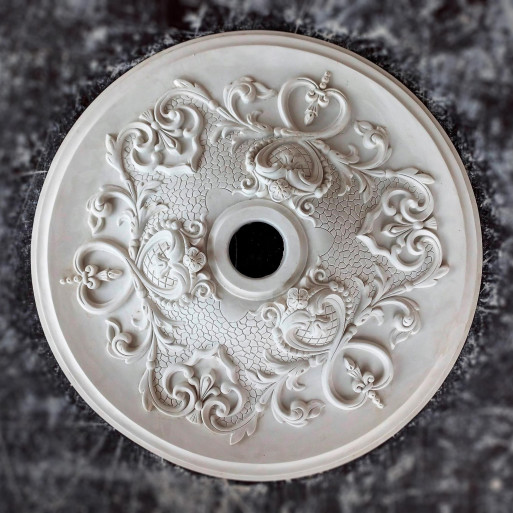 Розетка гіпсова з візерунком  р-195 Ø550