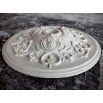Розетка гіпсова з візерунком  р-195 Ø550
