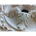 Розетка гіпсова з візерунком р-2 Ø395