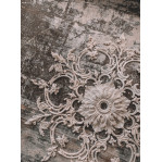 Розетка гіпсова у вигляді об'ємної квітки  р-4 Ø340