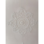 Розетка гіпсова у вигляді об'ємної квітки  р-4 Ø340