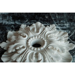 Розетка гіпсова у вигляді об'ємної квітки  р-4 Ø340