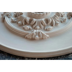 Розетка гіпсова з флористичними мотивами р-119 Ø600