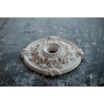 Розетка гіпсова з листям у класичному стилі р-119а Ø410