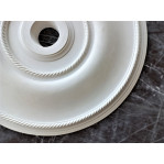 Розетка з гіпсу в класичному стилі з кіскою р-26 Ø530