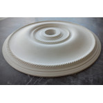 Розетка з гіпсу в класичному стилі з кіскою р-26 Ø530