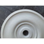 Розетка з гіпсу в класичному стилі з кіскою р-26 Ø530