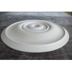 Розетка з гіпсу в класичному стилі з кіскою р-26 Ø530