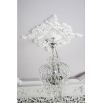 Розетка гіпсова у стилі бароко, у вигляді ромба р-28 890х725