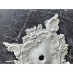 Розетка гіпсова у стилі бароко, у вигляді ромба р-28 890х725