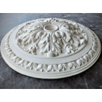 Розетка гіпсова в класичному стилі з квіткою р-32 Ø610