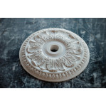 Розетка гіпсова в класичному стилі з листям аканта р-71 Ø460